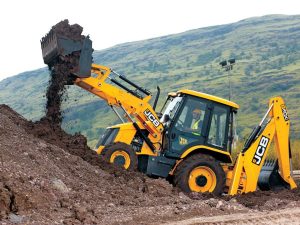 Backhoe Loader – JCB